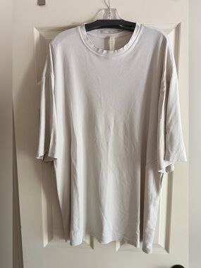 Lauren Manoogian Cream Tee